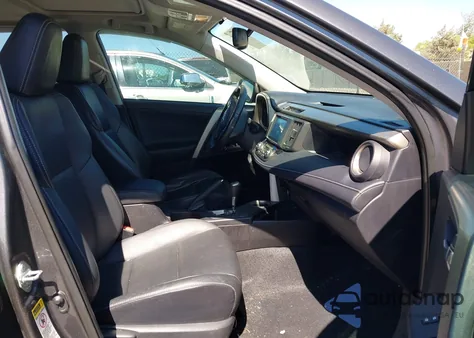 2014 Toyota Rav4 Limited z USA, uszkodzony, nr VIN 2T3YFREV4EW106237